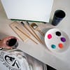Sip and paint event Uncorked Canvas
