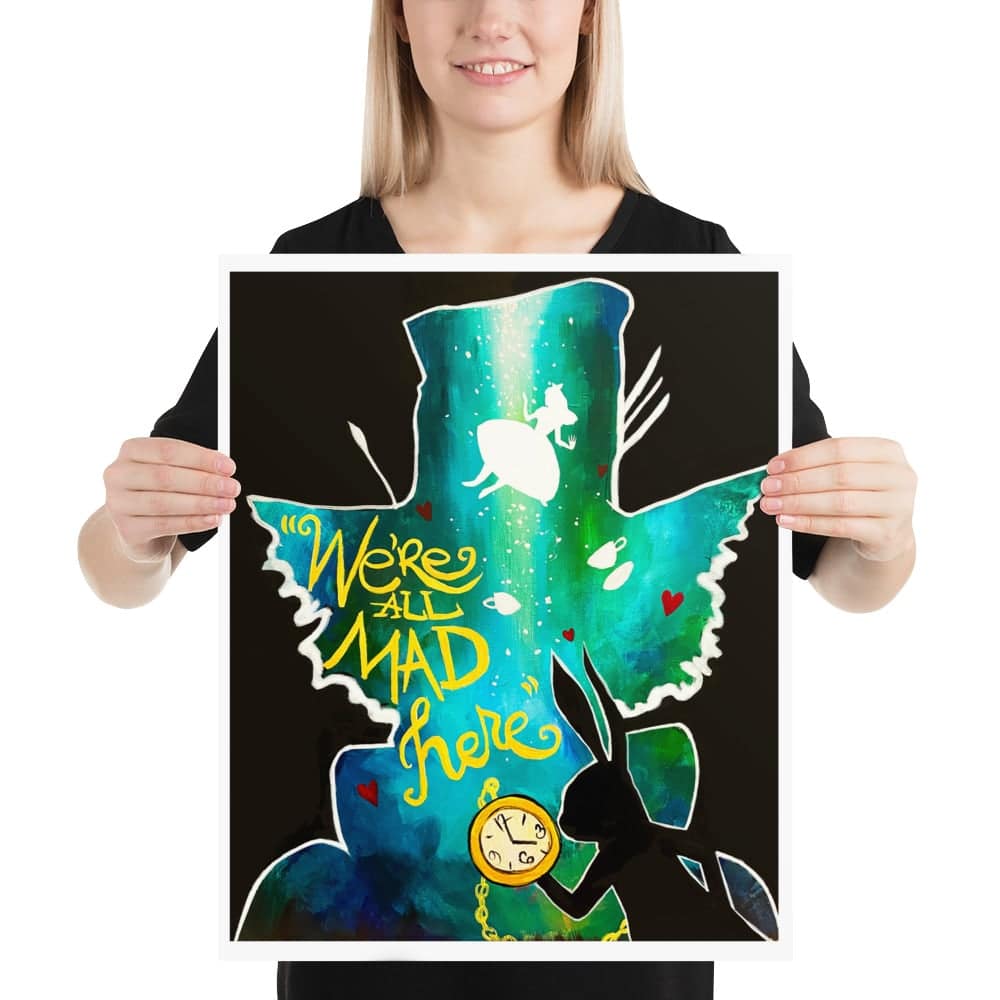 Mad Hatter Alice In Wonderland