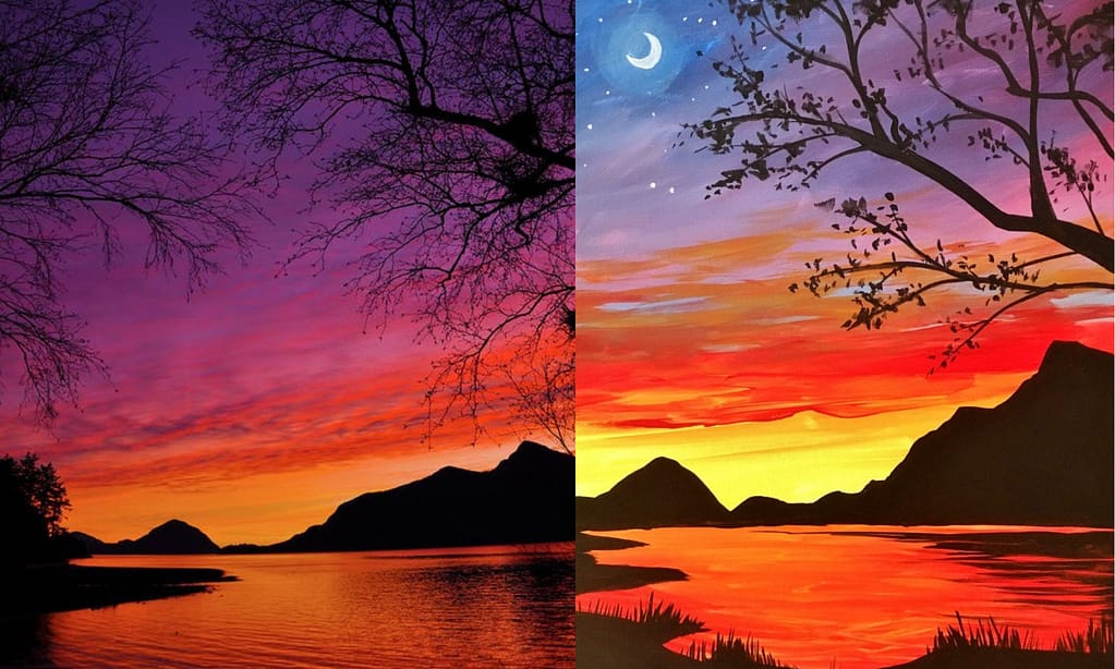 how to paint, acrylic painting