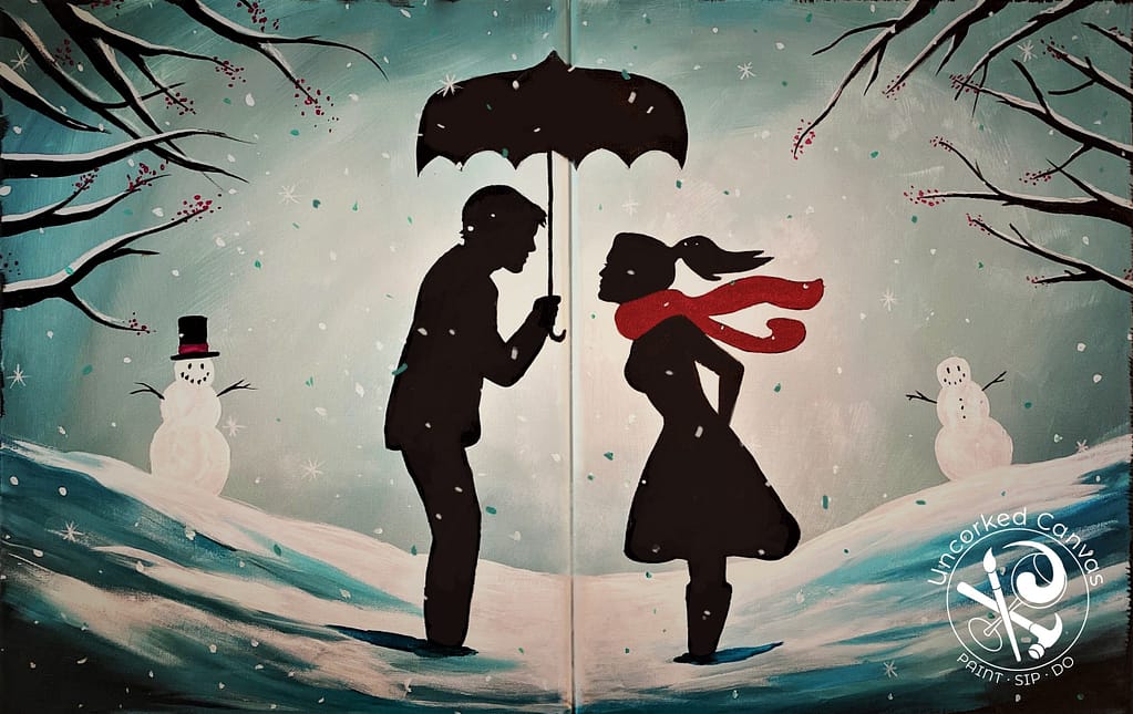 Uncorked Canvas - Visual arts