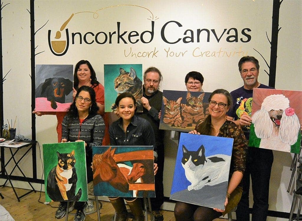 Uncorked Canvas - Public Relations