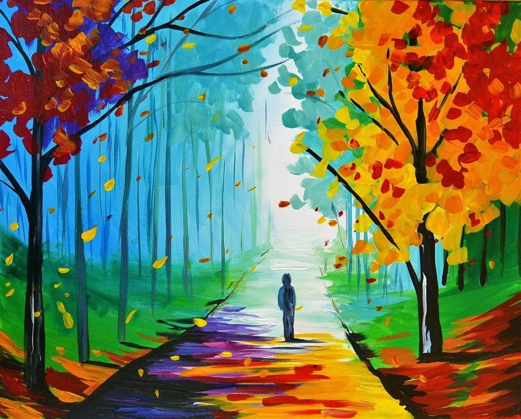 Autumn Pathway