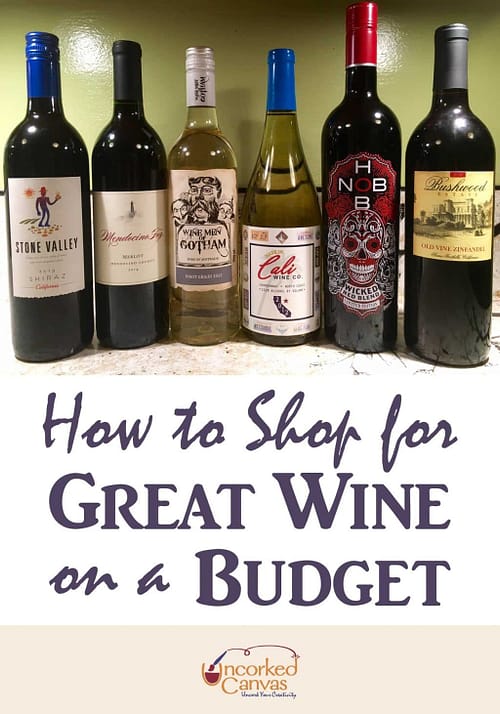 Cheap wine doesn't have to mean bad wine.
