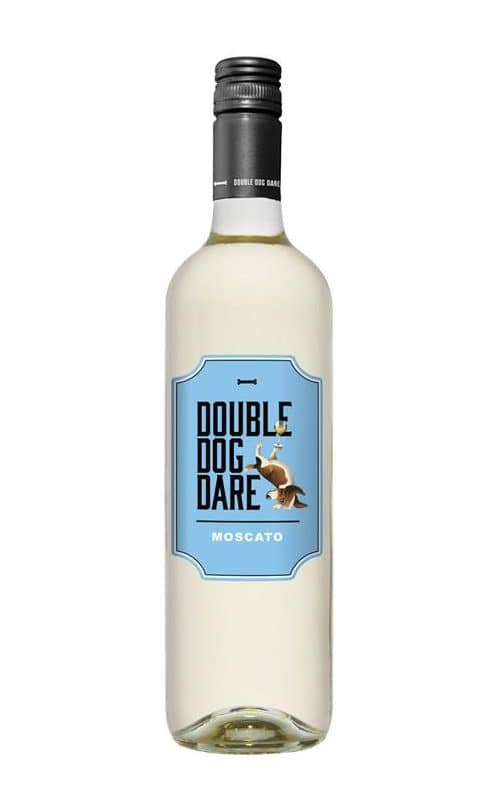 Double Dog Dare Moscato Bottle 750ml