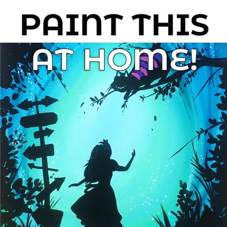 Art at Home: Alice in Wonderland!