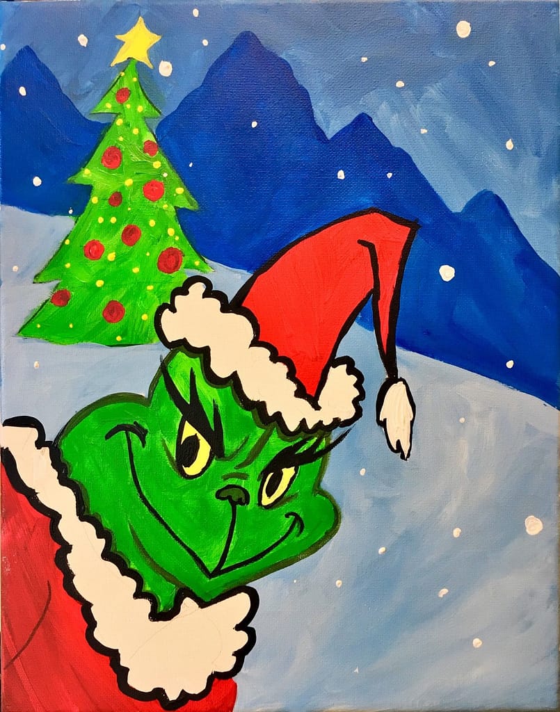 Kid’s Grinch Christmas