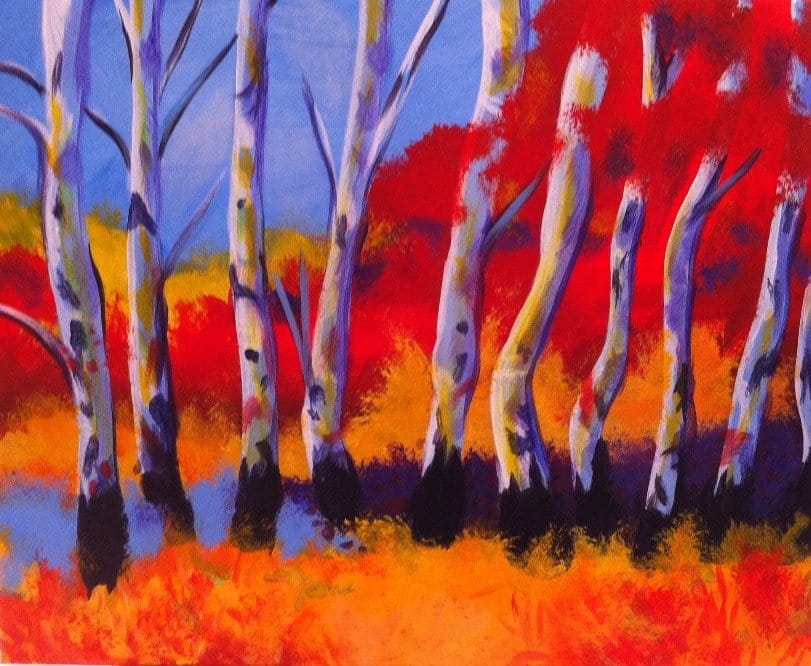 Acrylic Paint - Painting