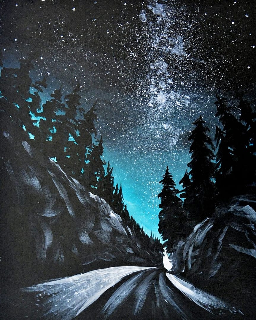 Uncorked Canvas, Tacoma wine bar.